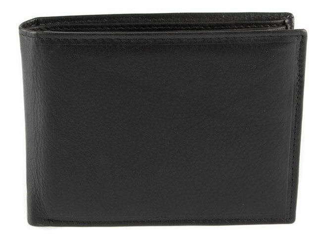 Ανδρικό Δερμάτινο Πορτοφόλι CA 8-990 Black