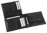 Мъжки кожен портфейл CA 8-990 черен