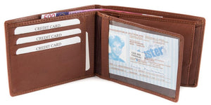 Мъжки кожен портфейл CA 8-989 Tabba