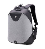 ARCTIC HUNTER τσάντα πλάτης B00208-DG με θήκη laptop 15.6