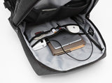ARCTIC HUNTER τσάντα πλάτης B00218-BK με θήκη laptop 15.6", μαύρη
