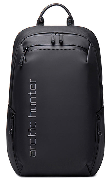 ARCTIC HUNTER τσάντα πλάτης B00423-BK με θήκη laptop 15.6, μαύρη