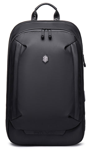 ARCTIC HUNTER τσάντα πλάτης B00443-BK με θήκη laptop 15.6, μαύρη