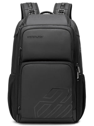 ARCTIC HUNTER τσάντα πλάτης B00461 με θήκη laptop 15.6", μαύρη