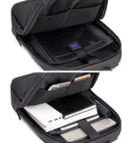 ARCTIC HUNTER τσάντα πλάτης B00529 με θήκη laptop 15.6", 22L, γκρι