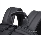 ARCTIC HUNTER τσάντα πλάτης B00536 με θήκη laptop 15.6", 21L, μαύρη