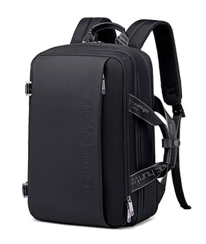 ARCTIC HUNTER τσάντα πλάτης B00540 με θήκη laptop 15.6", 18L, μαύρη