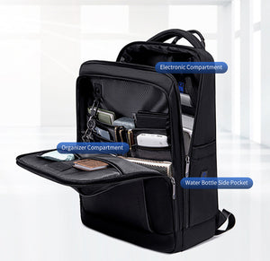 ARCTIC HUNTER τσάντα πλάτης B00550 με θήκη laptop 15.6", 23.5L, μαύρη