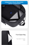 ARCTIC HUNTER τσάντα πλάτης B00554 με θήκη laptop 15.6", 20L, USB, γκρι