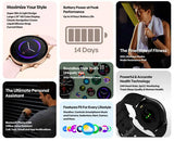 ZEBLAZE smartwatch Btalk 2 Lite, heart rate, 1.39" IPS, IP68, μαύρο
