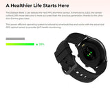 ZEBLAZE smartwatch Btalk 2 Lite, heart rate, 1.39" IPS, IP68, μαύρο