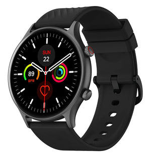 ZEBLAZE smartwatch Btalk 2 Lite, heart rate, 1.39" IPS, IP68, μαύρο