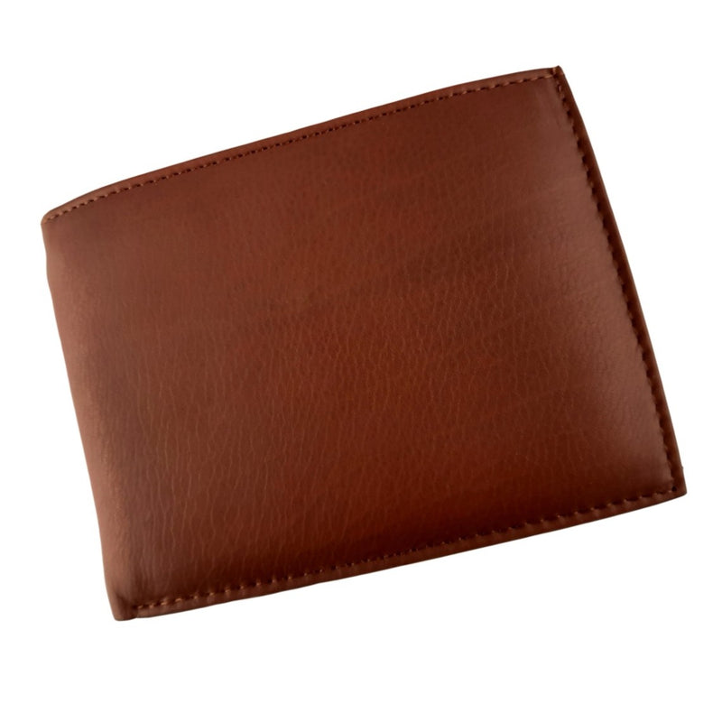Мъжки кожен портфейл CG1338 Кафяв Бял Stagg©