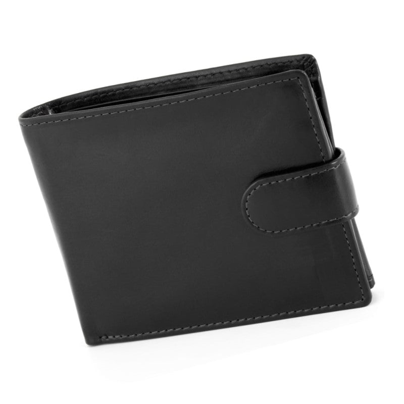 Мъжки кожен портфейл CG175 Черно Бял Stagg©