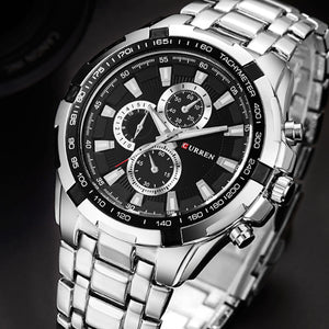 Ανδρικό ρολόι μπρασελέ μοντέρνο - Curren Zeus - iCoon