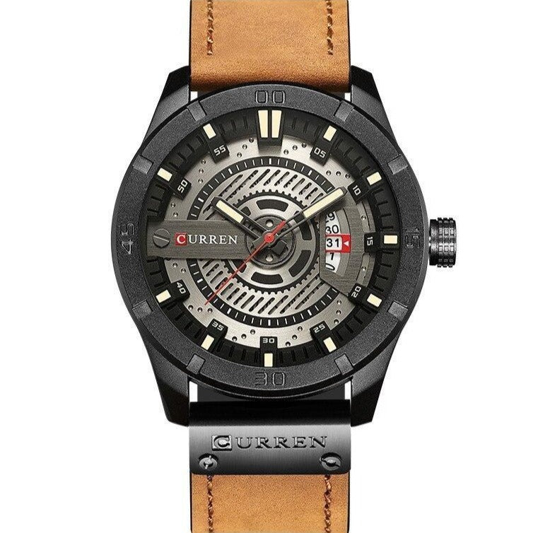 curren roman watch style