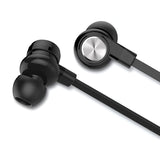 CELEBRAT earphones με μικρόφωνο D9, 10mm, 3.5mm, 1.2m, μαύρα