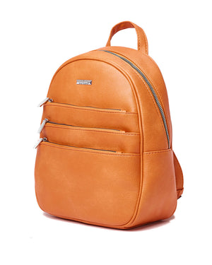 Σακίδιο πλάτης-QR-22021 - ΠΟΡΤΟΚΑΛΙ