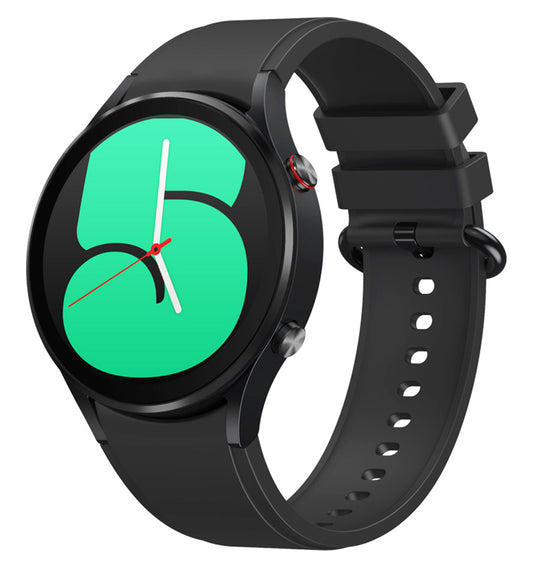 ZEBLAZE smartwatch GTR 3, 1.32", IP68, heart rate, ηχείο & mic, μαύρο