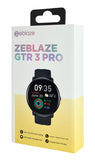 ZEBLAZE smartwatch GTR 3 Pro, heart rate, 1.43" AMOLED, IP68, μαύρο