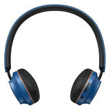 Слушалки YISON Hanker H3, безжични и жични, BT 5.0, 40 мм, сини