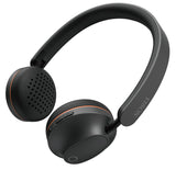 YISON headphones Hanker H3, wireless & wired, BT 5.0, 40mm, γκρι