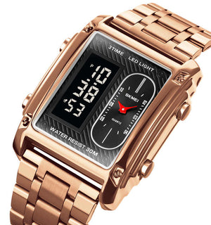 SKMEI SK868 Ανδρικό Ρολόι Rose Gold