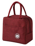 Изотермична чанта HUH-0012, 7L, водоустойчива, 23x13x21cm, червена