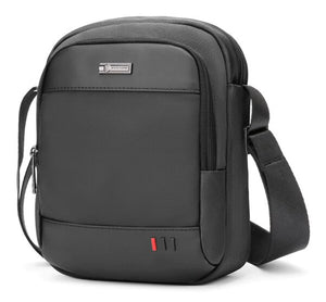 Чанта за през рамо ARCTIC HUNTER K00063 с поставка за таблет, водоустойчива, 2.9L, черна