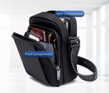 ARCTIC HUNTER τσάντα ώμου K00542, με θήκη tablet 9.7", 4L, μαύρη