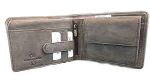 Ανδρικό Δερμάτινο Πορτοφόλι WG-L83/2 White Stagg©