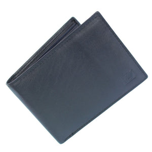 Мъжки кожен портфейл L3606 син
