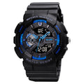  Black Blue
