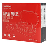 MPOW слушалки с кутия за зареждане Mdots BH510A, True Wireless, черни