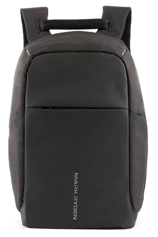 MARK RYDEN τσάντα πλάτης MR5815, με θήκη laptop 15.6", 15L, μαύρη
