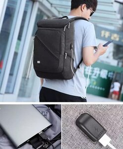 Раница MARK RYDEN MR6545, с отделение за лаптоп 15.6", черна