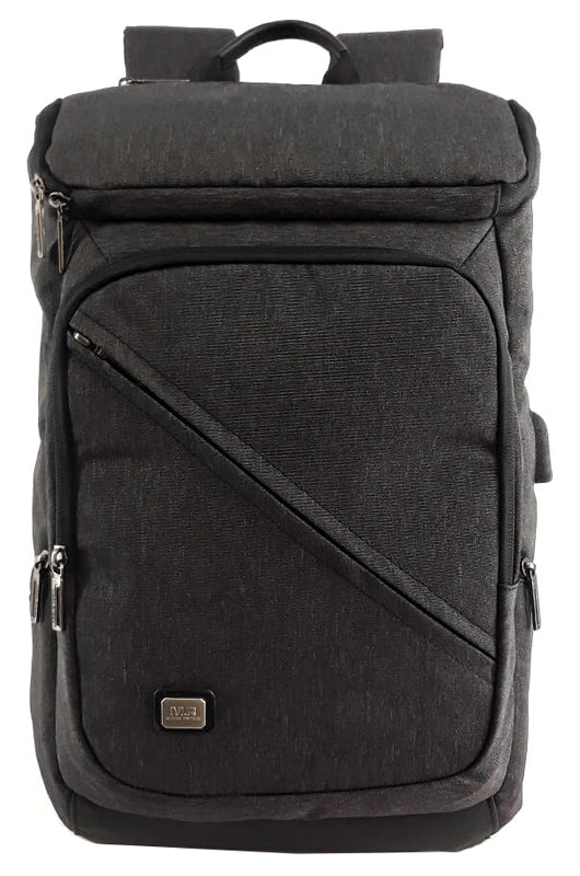 MARK RYDEN τσάντα πλάτης MR6545, με θήκη laptop 15.6", μαύρη