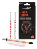 POLYWATCH P11017 комплект за премахване на драскотини от стъкло на часовник