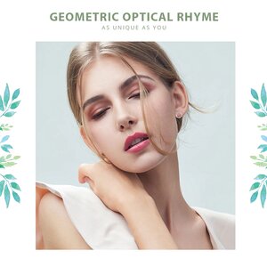 BAMOER Обеци на шипове PAS437 в кръгъл дизайн, сребро 925, сребро