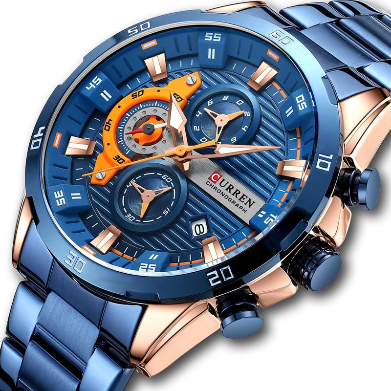 Navaro RD-92 Blue Orange