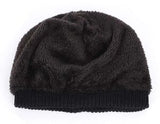 Плетена шапка с шапка SHO-0006, унисекс, бордо