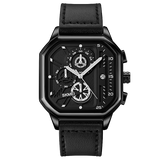 SKMEI 1963 Ανδρικό Ρολόι Black White