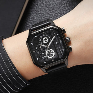 SKMEI 1963 Ανδρικό Ρολόι Black White