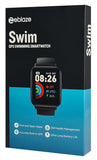 Смарт часовник ZEBLAZE Swim, 1.69", GPS, пулс, 5 ATM, черен