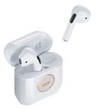 YISON earphones με θήκη φόρτισης T8, True Wireless, λευκά