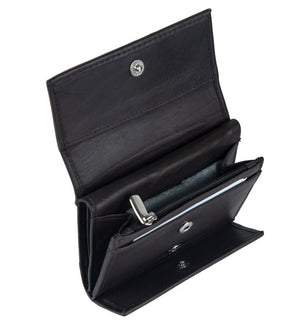 Γυναικείο Δερμάτινο Πορτοφόλι AN 1-808 Brown