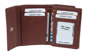 Γυναικείο Δερμάτινο Πορτοφόλι AN 1-808 Tabba