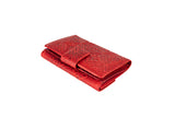 Δερμάτινο Γυναικείο Πορτοφόλι HUF 10-856R Κόκκινο