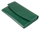 Кожен дамски портфейл AN 1-825 зелен