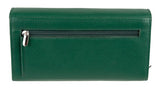 Μεγάλο Δερμάτινο Γυναικείο Πορτοφόλι AN 1-796 Πράσινο